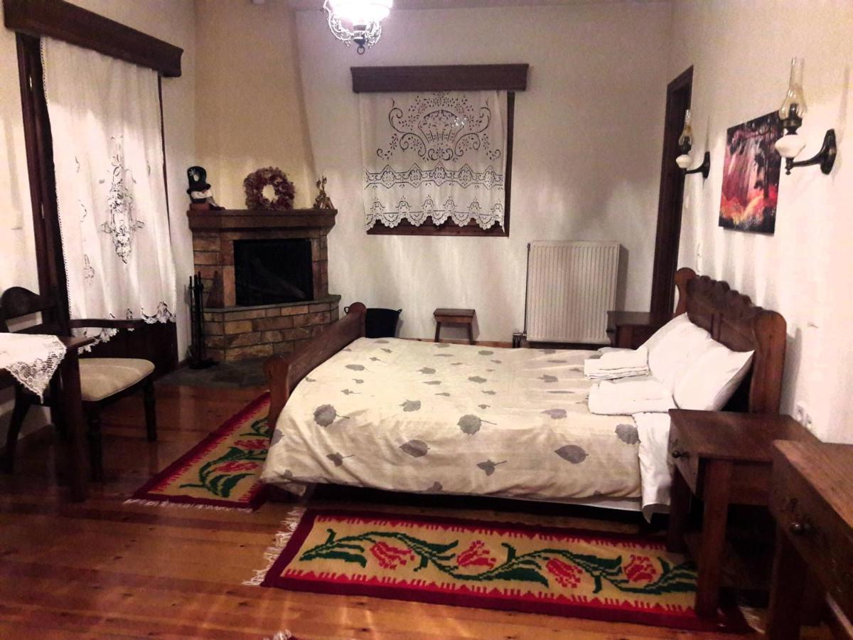 Archontiko Christodoulou Aparthotel Vronterón Buitenkant foto