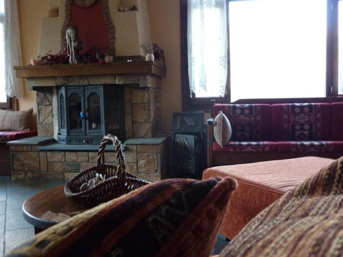 Archontiko Christodoulou Aparthotel Vronterón Buitenkant foto