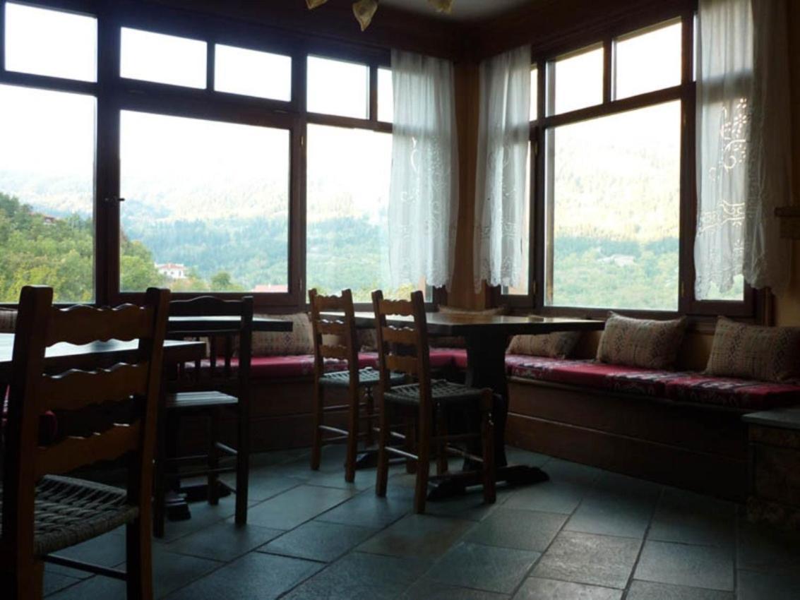 Archontiko Christodoulou Aparthotel Vronterón Buitenkant foto