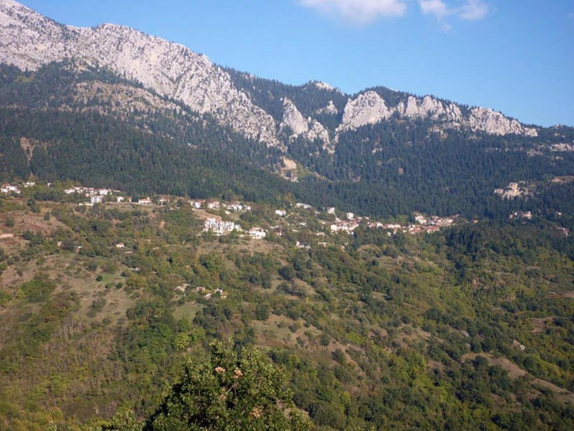 Archontiko Christodoulou Aparthotel Vronterón Buitenkant foto
