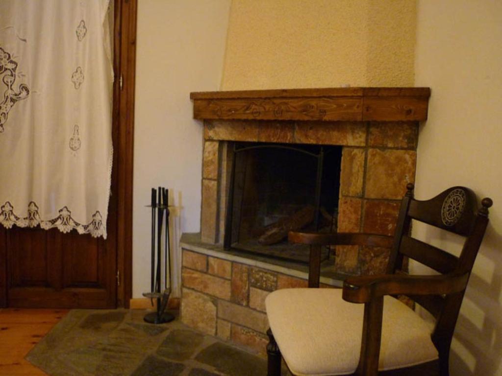 Archontiko Christodoulou Aparthotel Vronterón Kamer foto