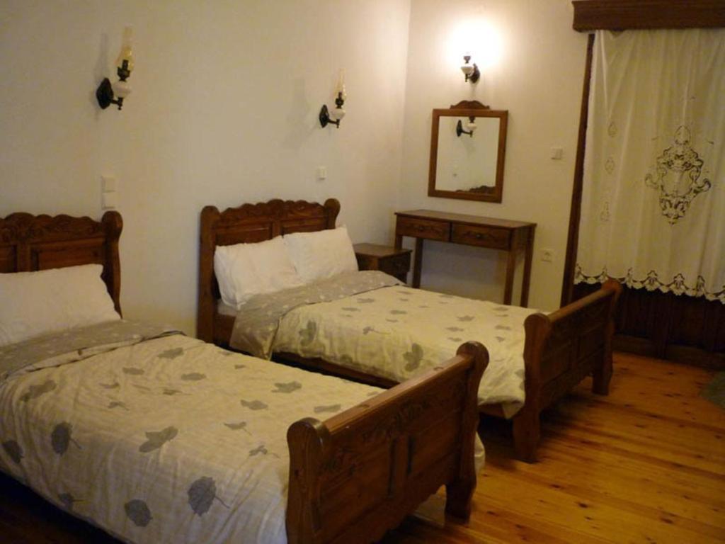 Archontiko Christodoulou Aparthotel Vronterón Kamer foto