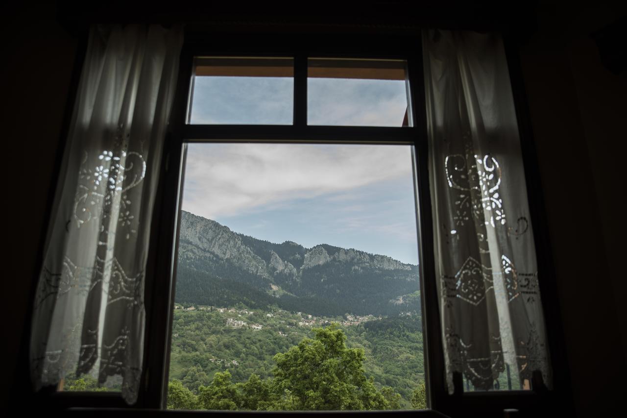 Archontiko Christodoulou Aparthotel Vronterón Buitenkant foto