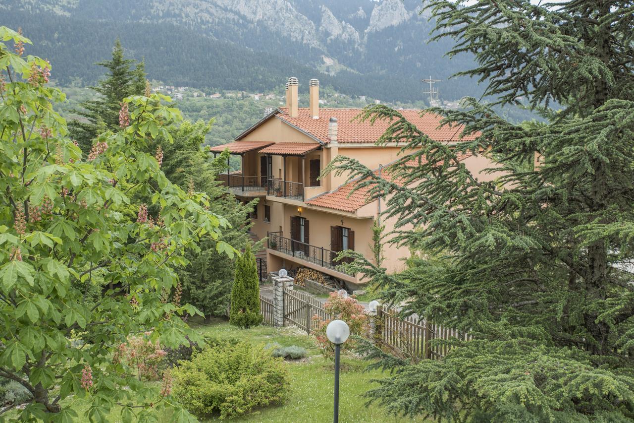 Archontiko Christodoulou Aparthotel Vronterón Buitenkant foto