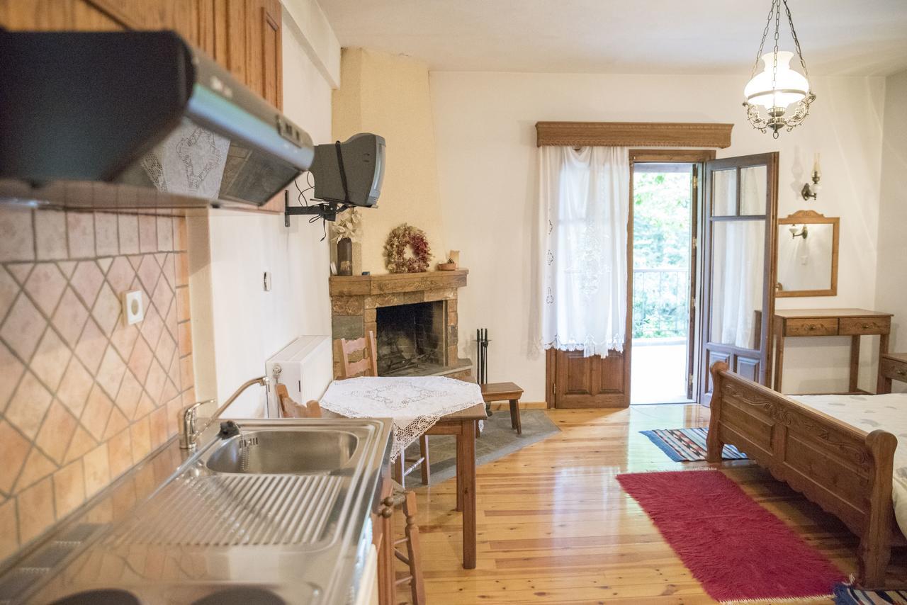 Archontiko Christodoulou Aparthotel Vronterón Buitenkant foto