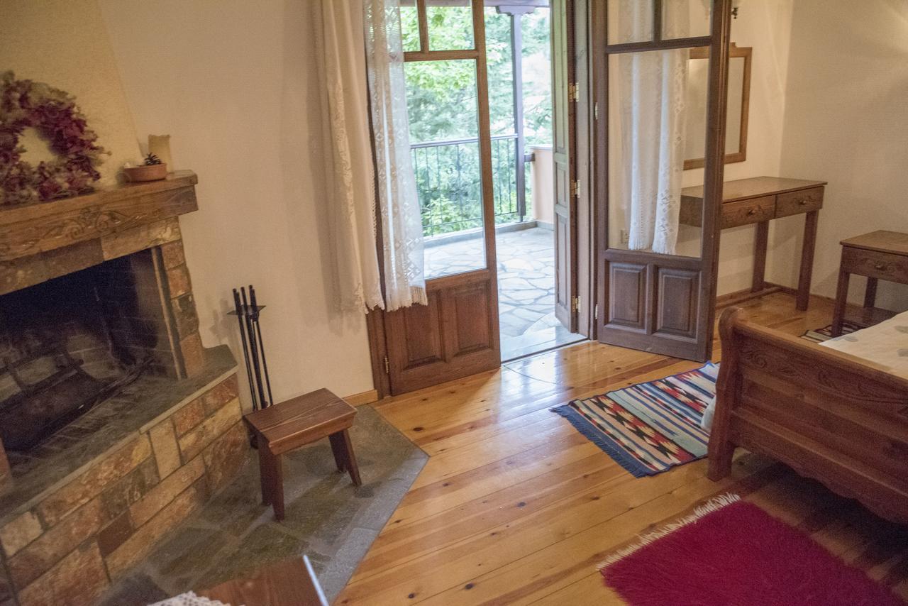 Archontiko Christodoulou Aparthotel Vronterón Buitenkant foto