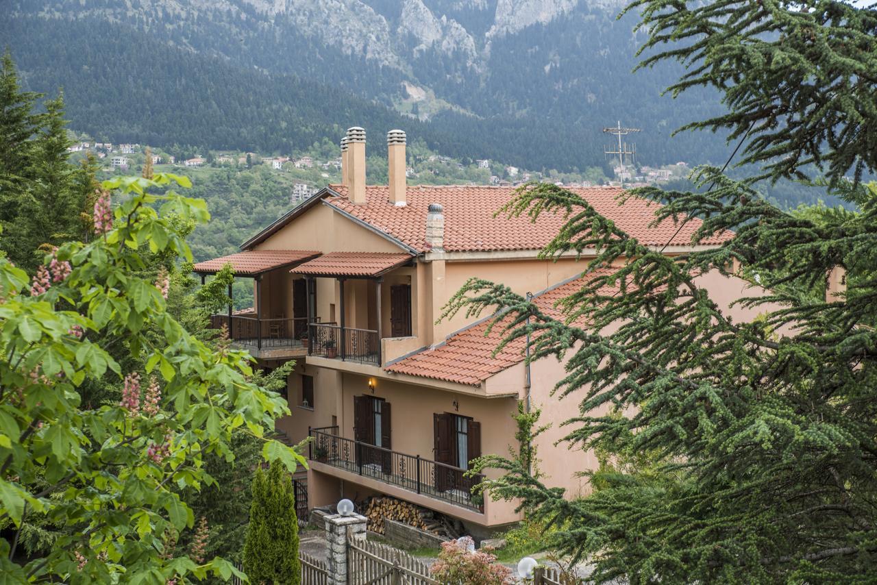 Archontiko Christodoulou Aparthotel Vronterón Buitenkant foto